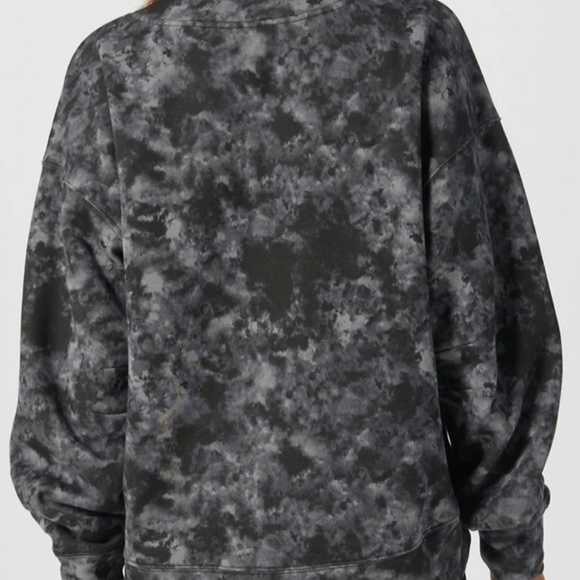 Fabletics Cozy Fleece V-Neck Sweatshirt - Picture 2 of 7